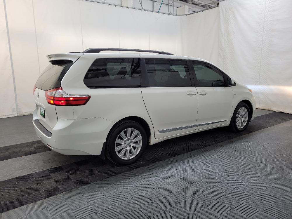used 2017 Toyota Sienna car, priced at $24,795