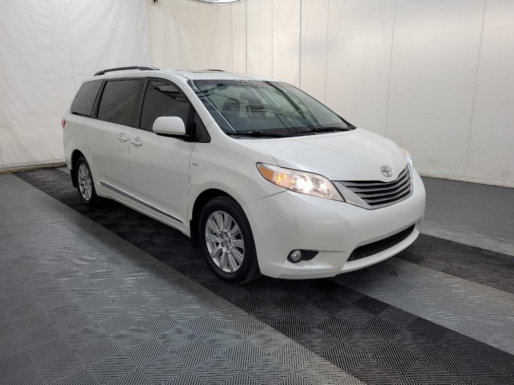 used 2017 Toyota Sienna car, priced at $24,795