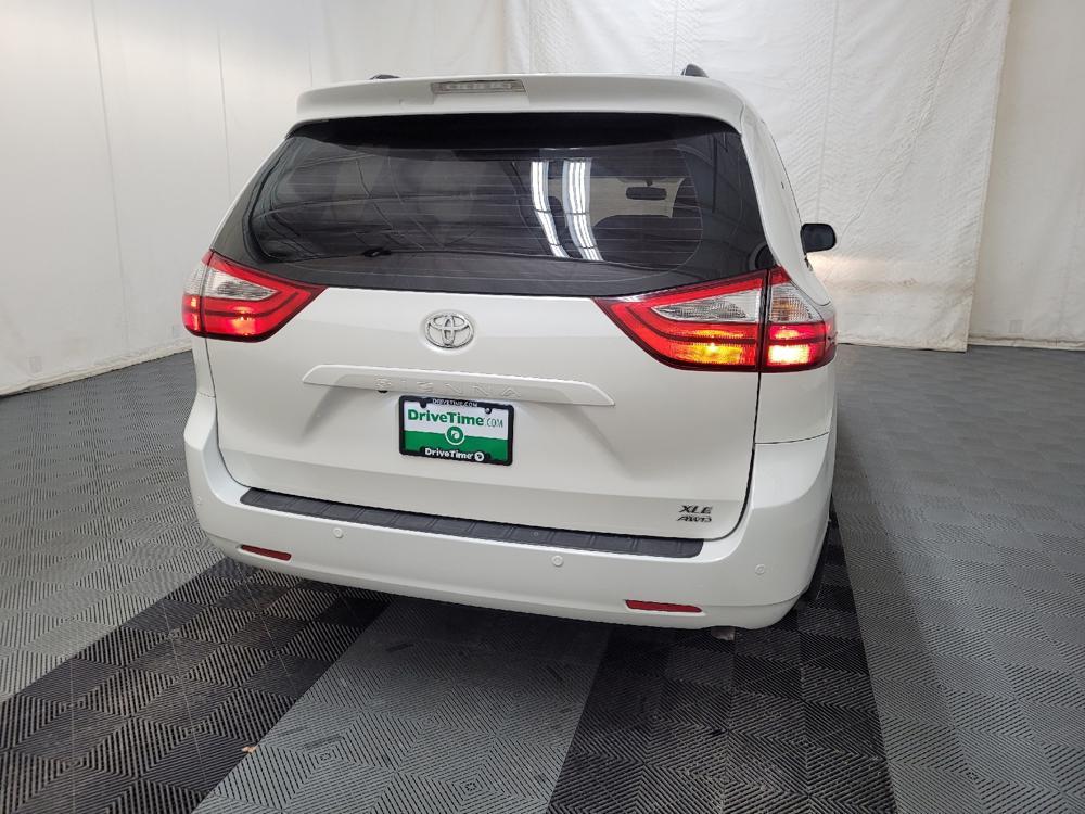 used 2017 Toyota Sienna car, priced at $24,795