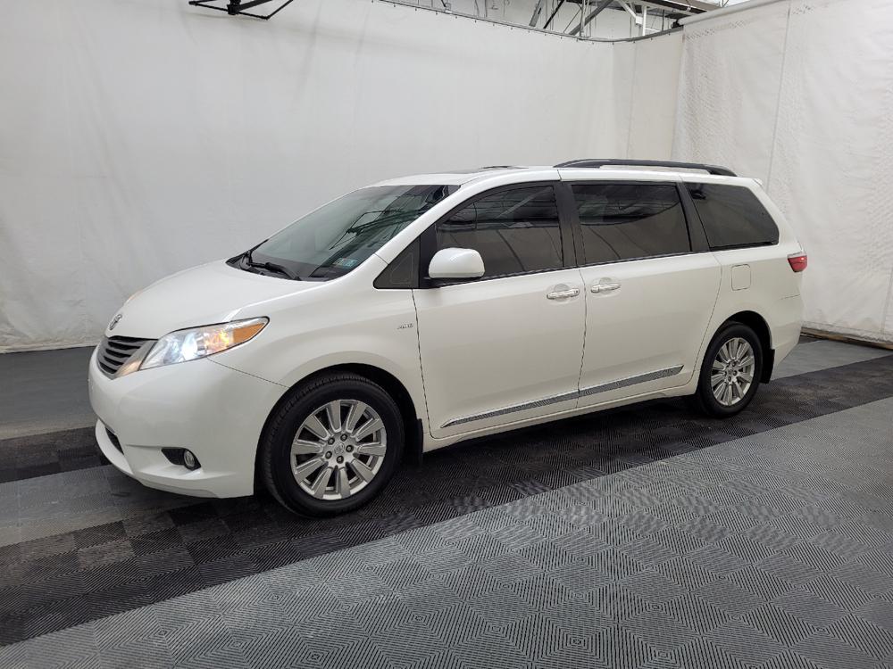 used 2017 Toyota Sienna car, priced at $24,795