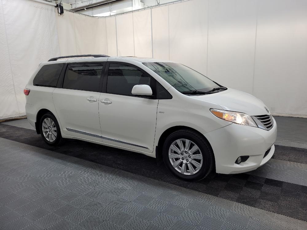 used 2017 Toyota Sienna car, priced at $24,795