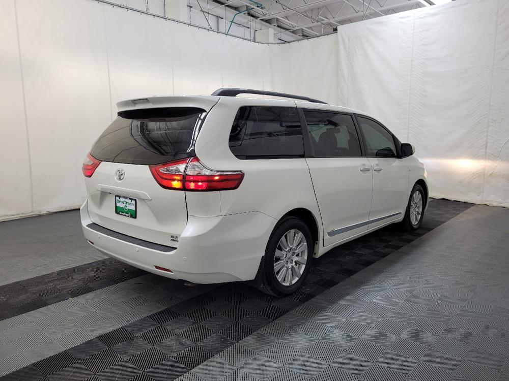 used 2017 Toyota Sienna car, priced at $24,795