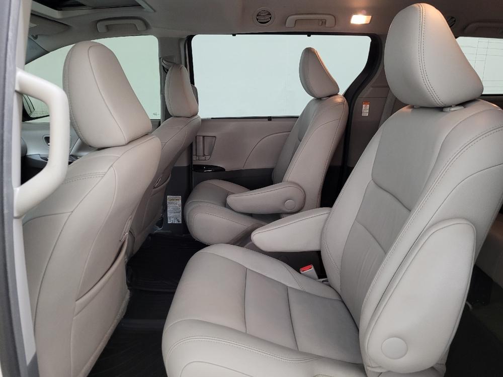 used 2017 Toyota Sienna car, priced at $24,795