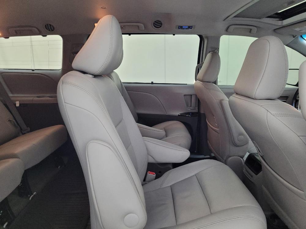 used 2017 Toyota Sienna car, priced at $24,795