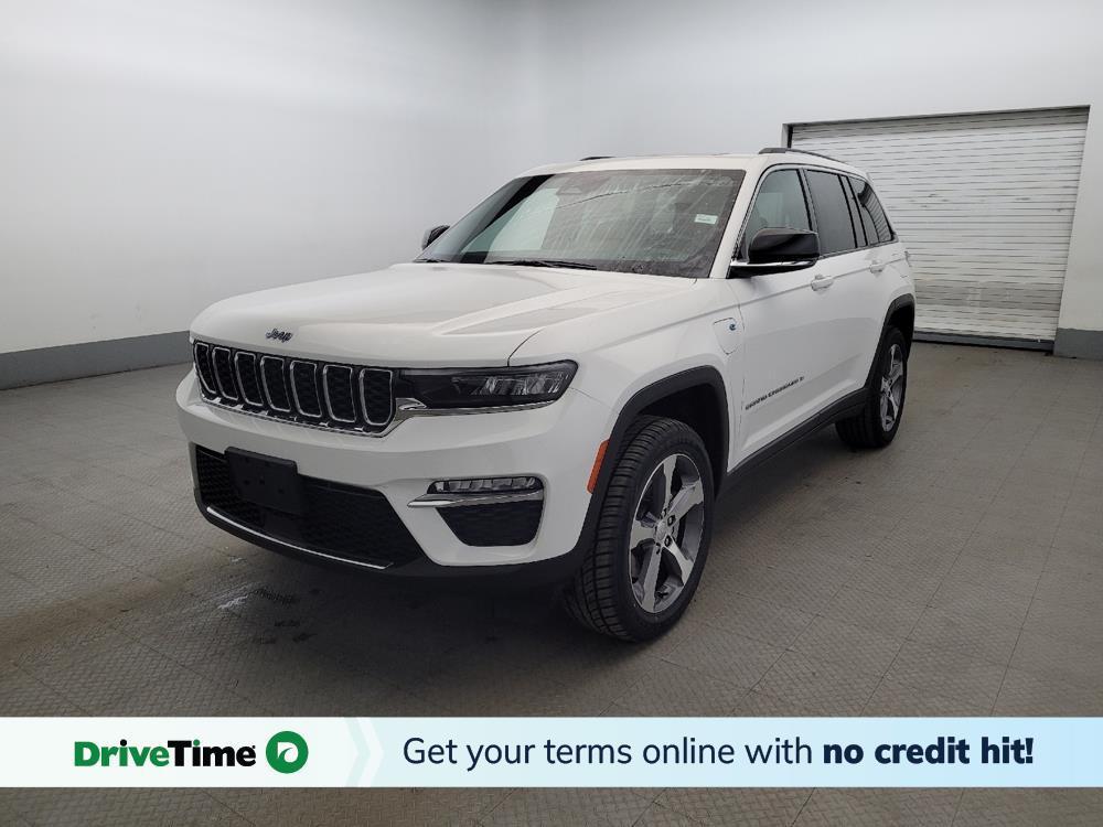 used 2023 Jeep Grand Cherokee 4xe car, priced at $30,095