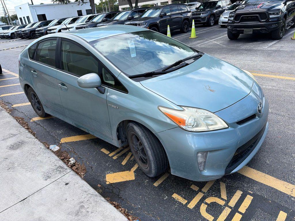 used 2014 Toyota Prius car, priced at $10,000