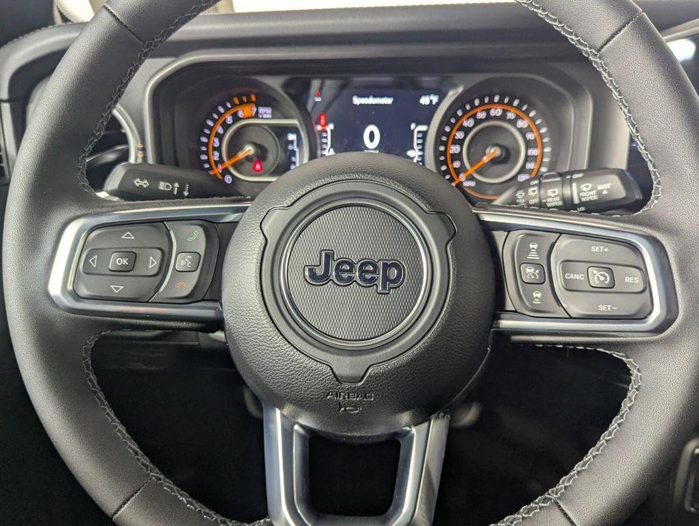 new 2026 Jeep Wrangler car, priced at $48,327