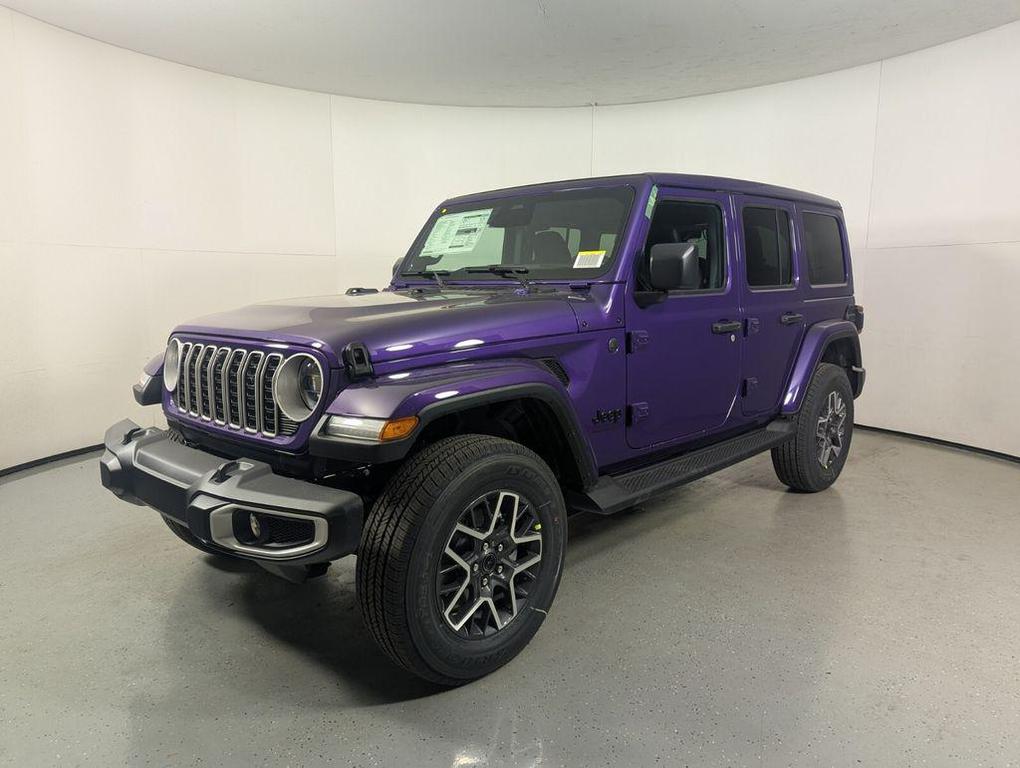 new 2026 Jeep Wrangler car, priced at $48,327