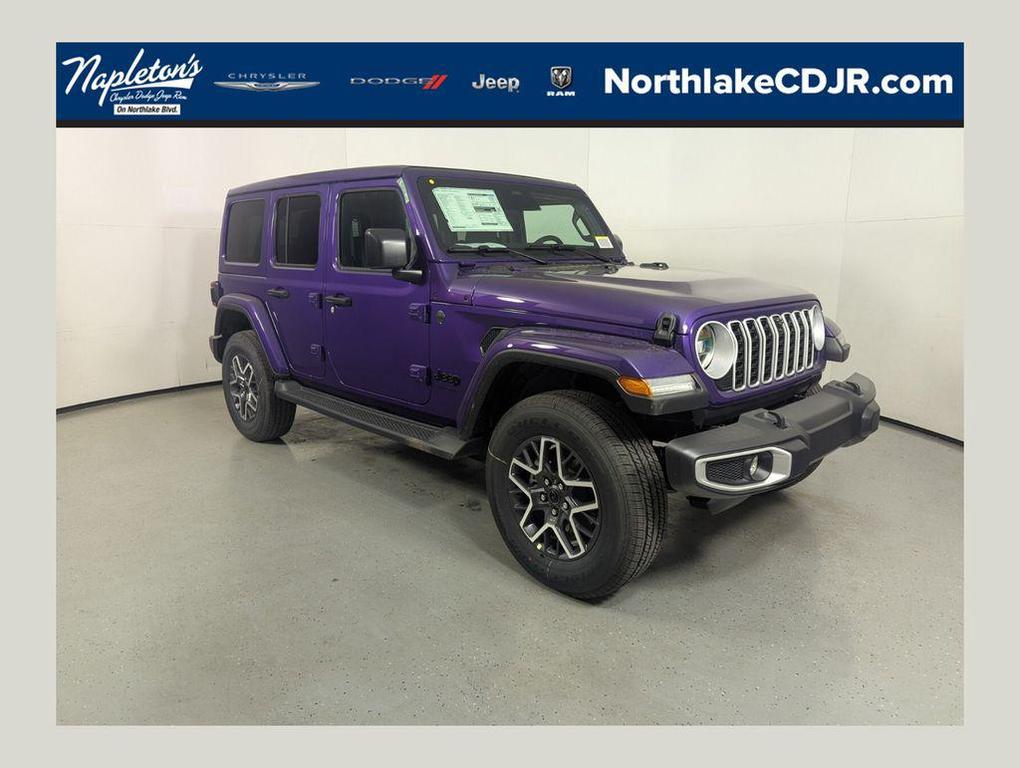 new 2026 Jeep Wrangler car, priced at $48,327