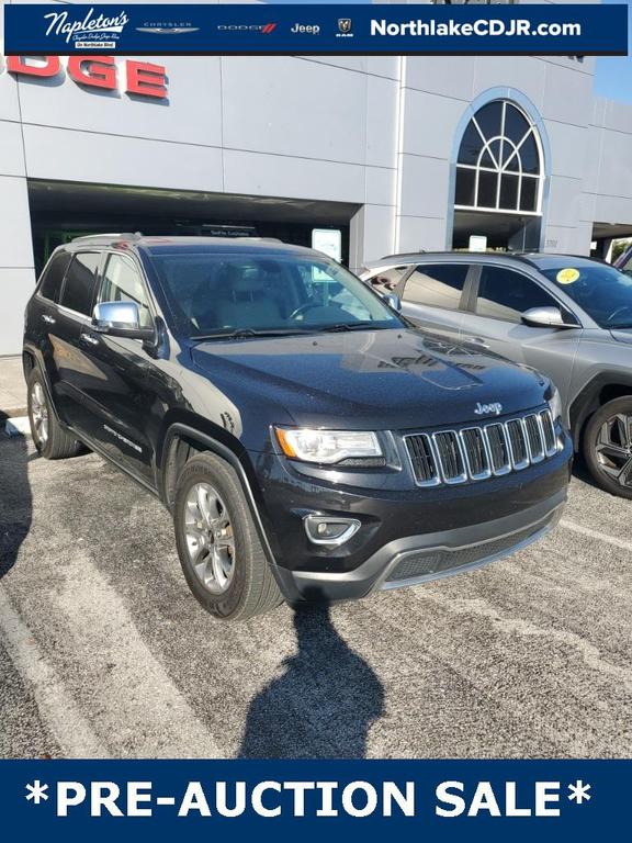 used 2014 Jeep Grand Cherokee car, priced at $4,992