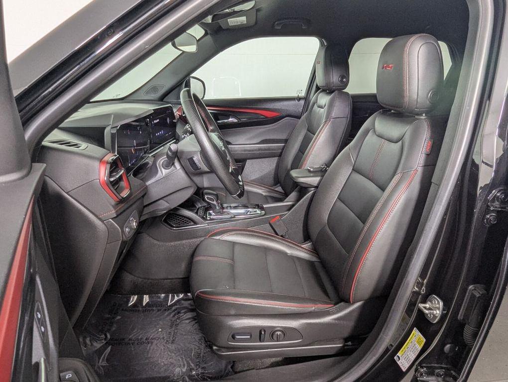 used 2024 Chevrolet TrailBlazer car, priced at $23,200