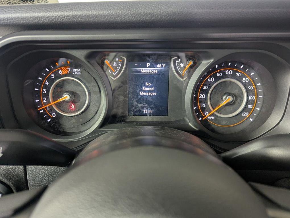 new 2026 Jeep Wrangler car, priced at $33,613