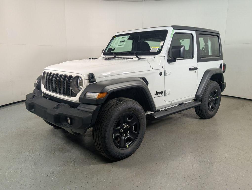 new 2026 Jeep Wrangler car, priced at $36,816