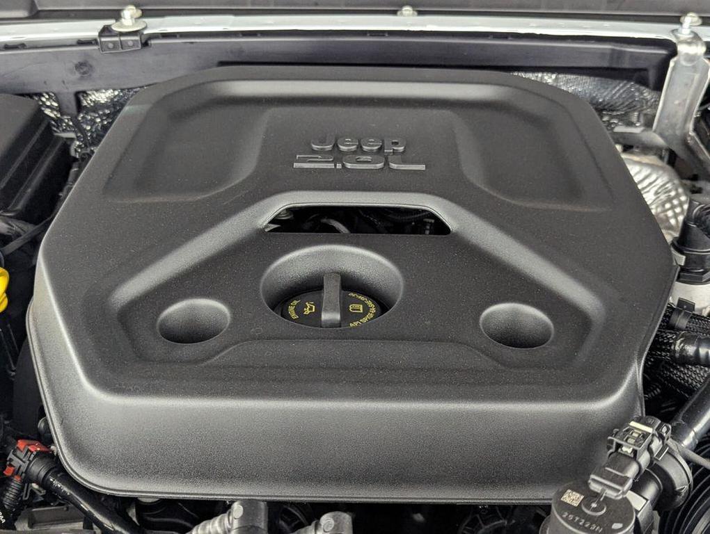 new 2026 Jeep Wrangler car, priced at $36,816