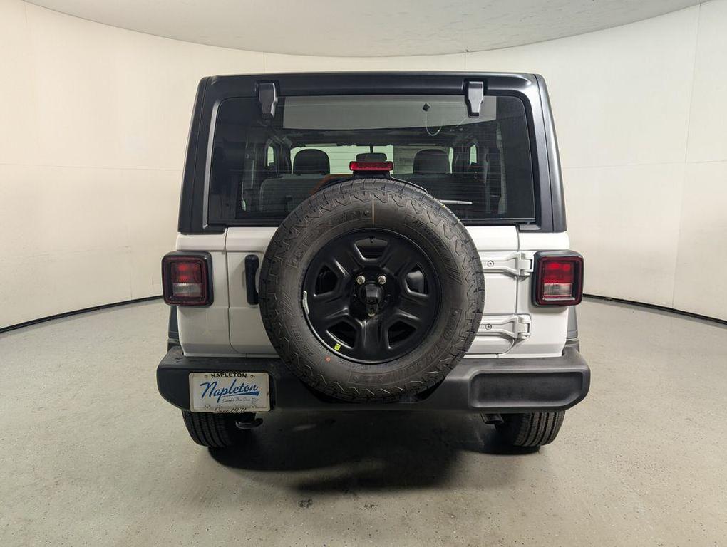 new 2026 Jeep Wrangler car, priced at $36,816