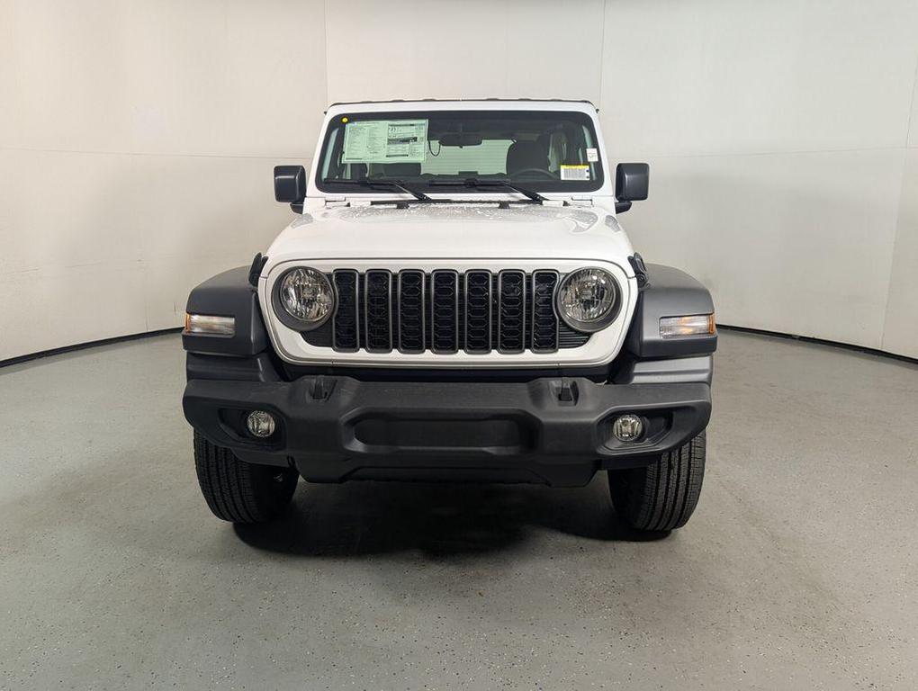 new 2026 Jeep Wrangler car, priced at $36,816