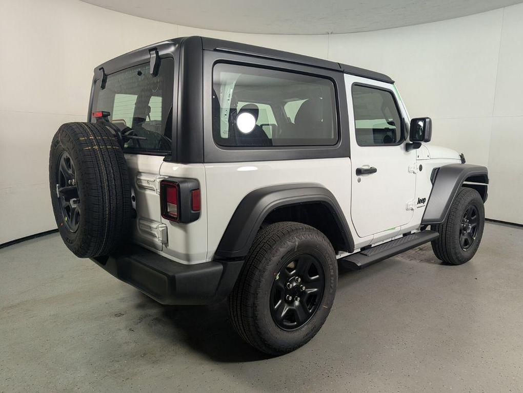 new 2026 Jeep Wrangler car, priced at $36,816