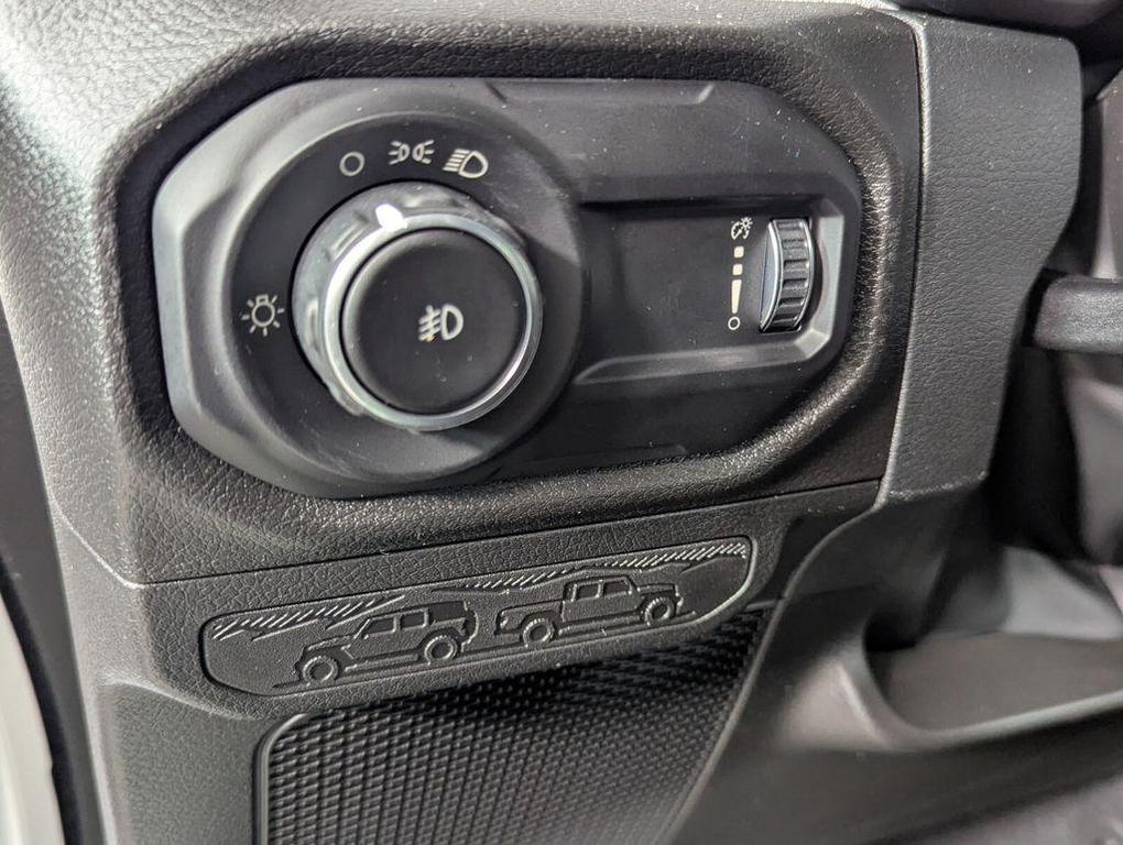 new 2026 Jeep Wrangler car, priced at $36,816