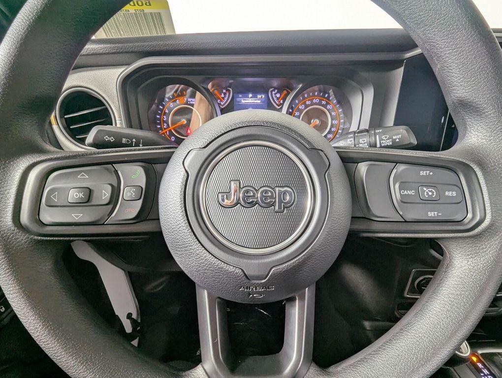 new 2026 Jeep Wrangler car, priced at $36,816