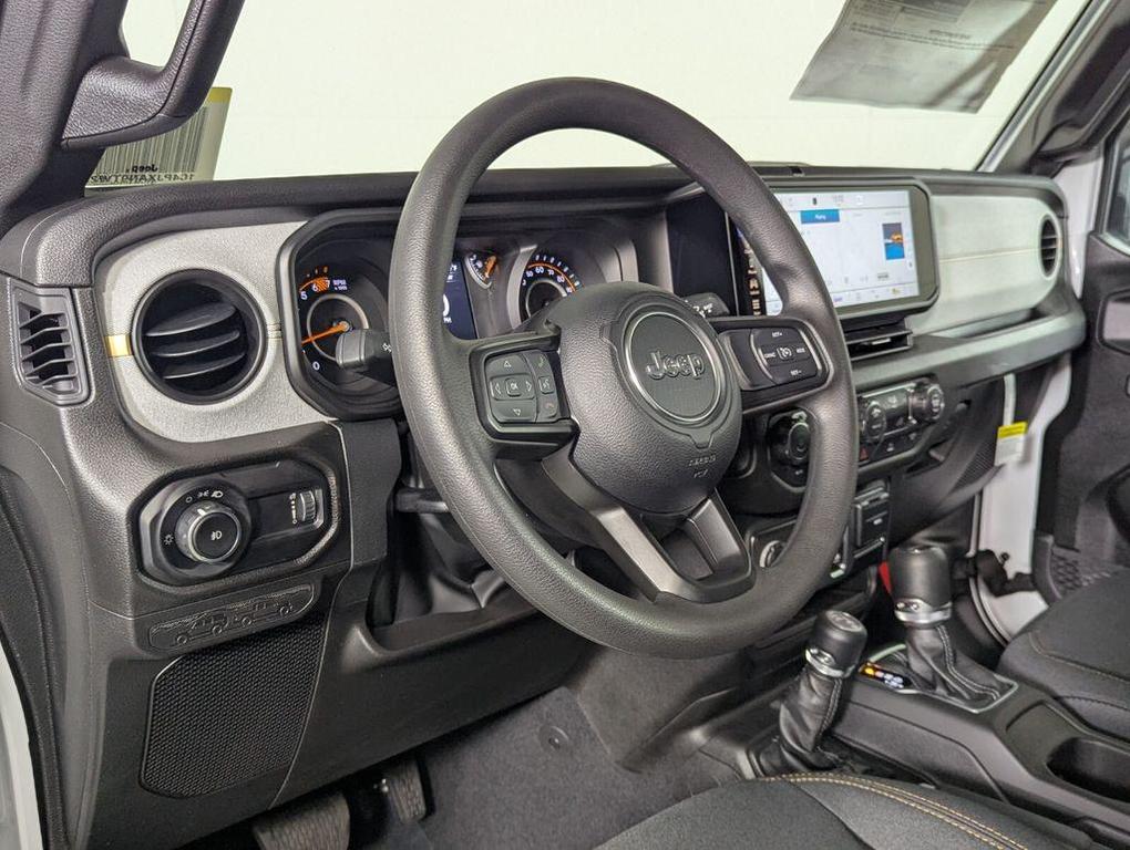 new 2026 Jeep Wrangler car, priced at $36,816