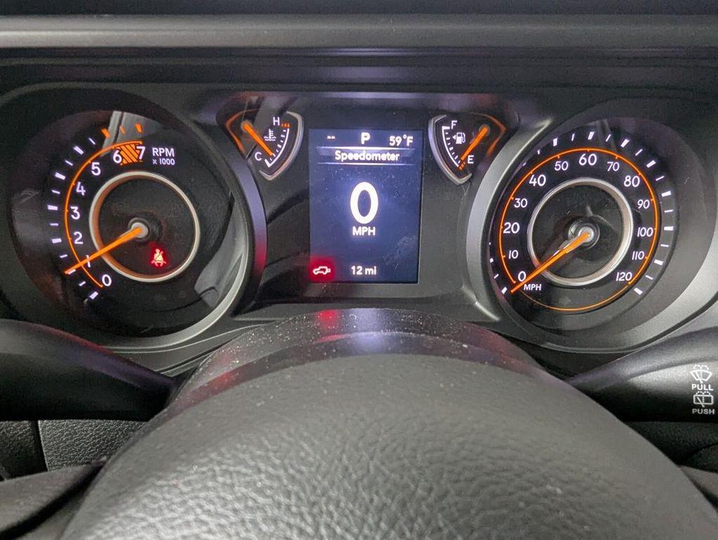 new 2026 Jeep Wrangler car, priced at $36,816