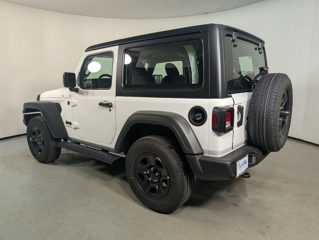 new 2026 Jeep Wrangler car, priced at $36,816