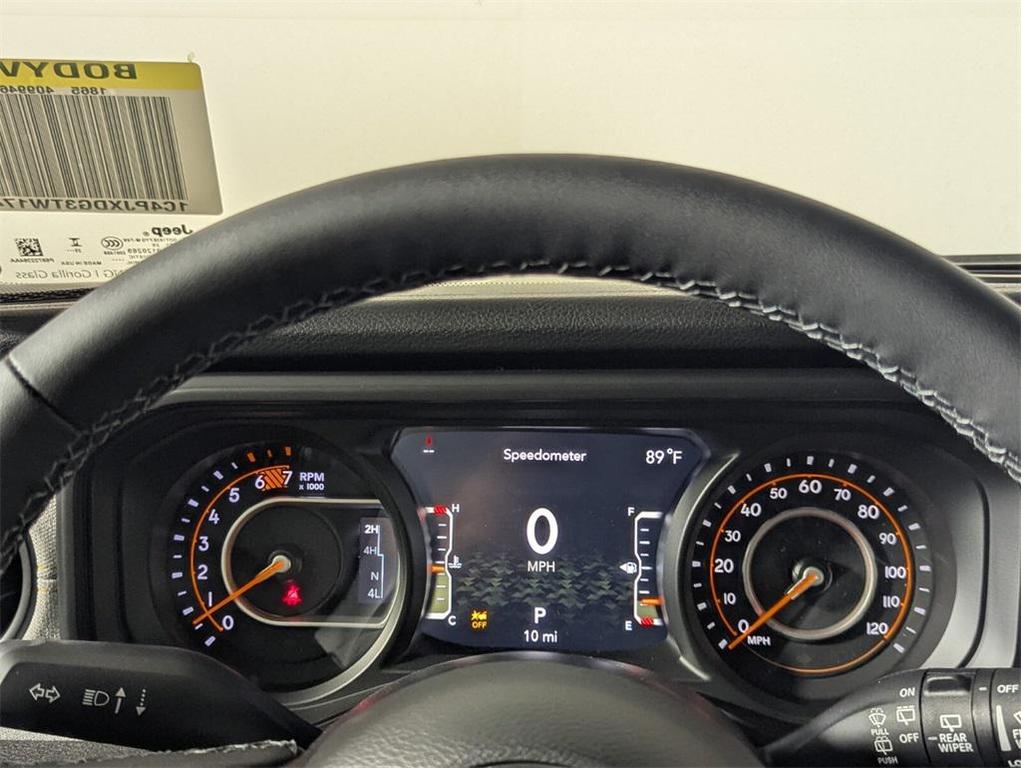 new 2026 Jeep Wrangler car, priced at $46,089