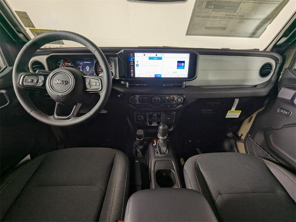 new 2026 Jeep Wrangler car, priced at $46,089
