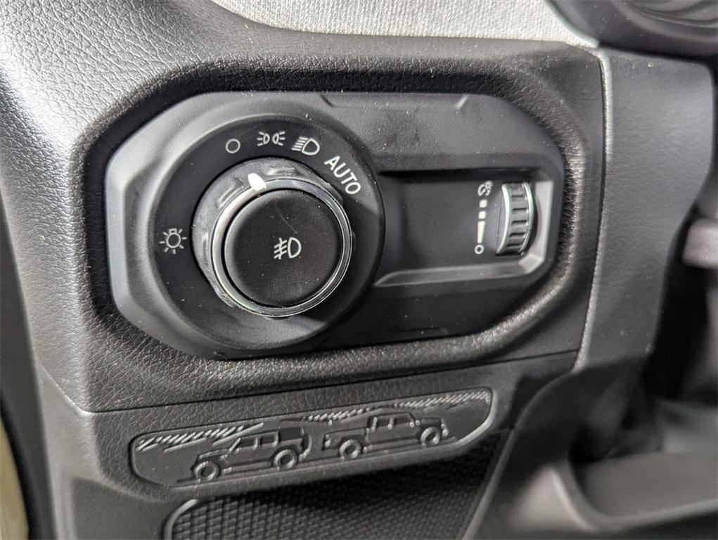 new 2026 Jeep Wrangler car, priced at $46,089