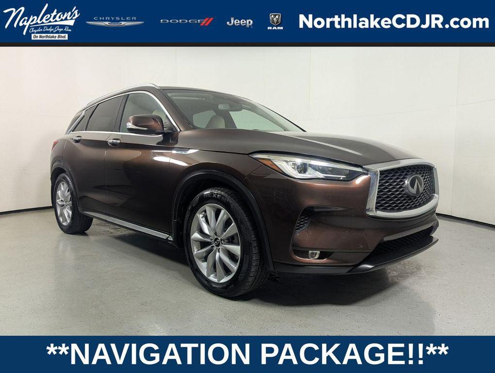 used 2020 INFINITI QX50 car, priced at $21,600