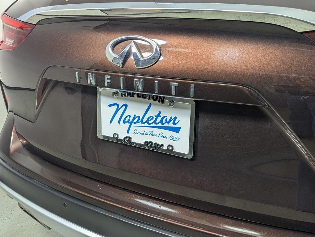 used 2020 INFINITI QX50 car, priced at $21,600