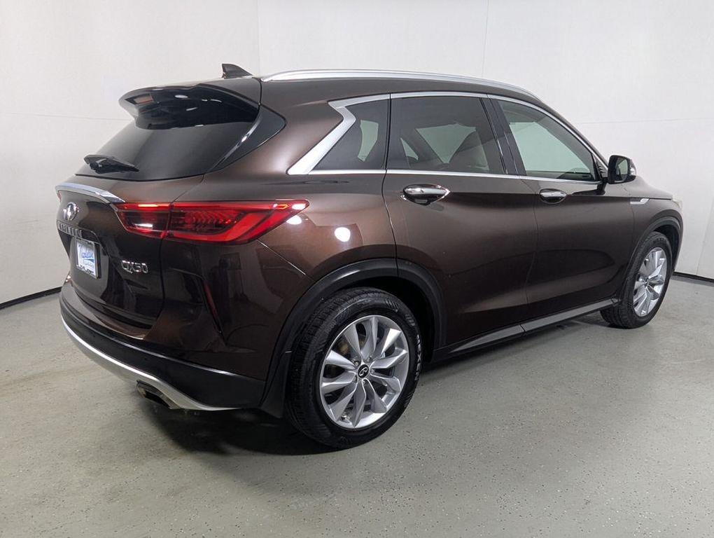 used 2020 INFINITI QX50 car, priced at $21,600