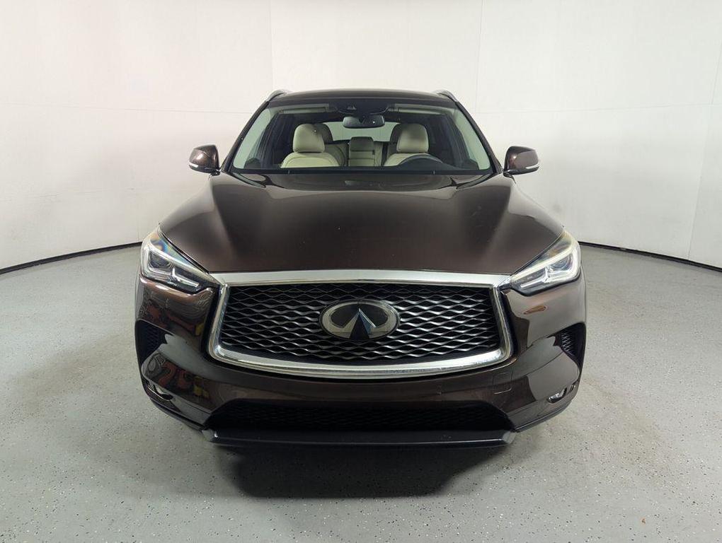 used 2020 INFINITI QX50 car, priced at $21,600