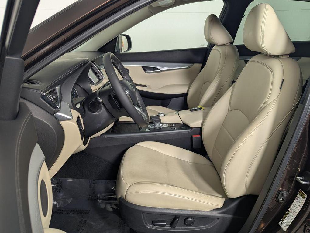 used 2020 INFINITI QX50 car, priced at $21,600