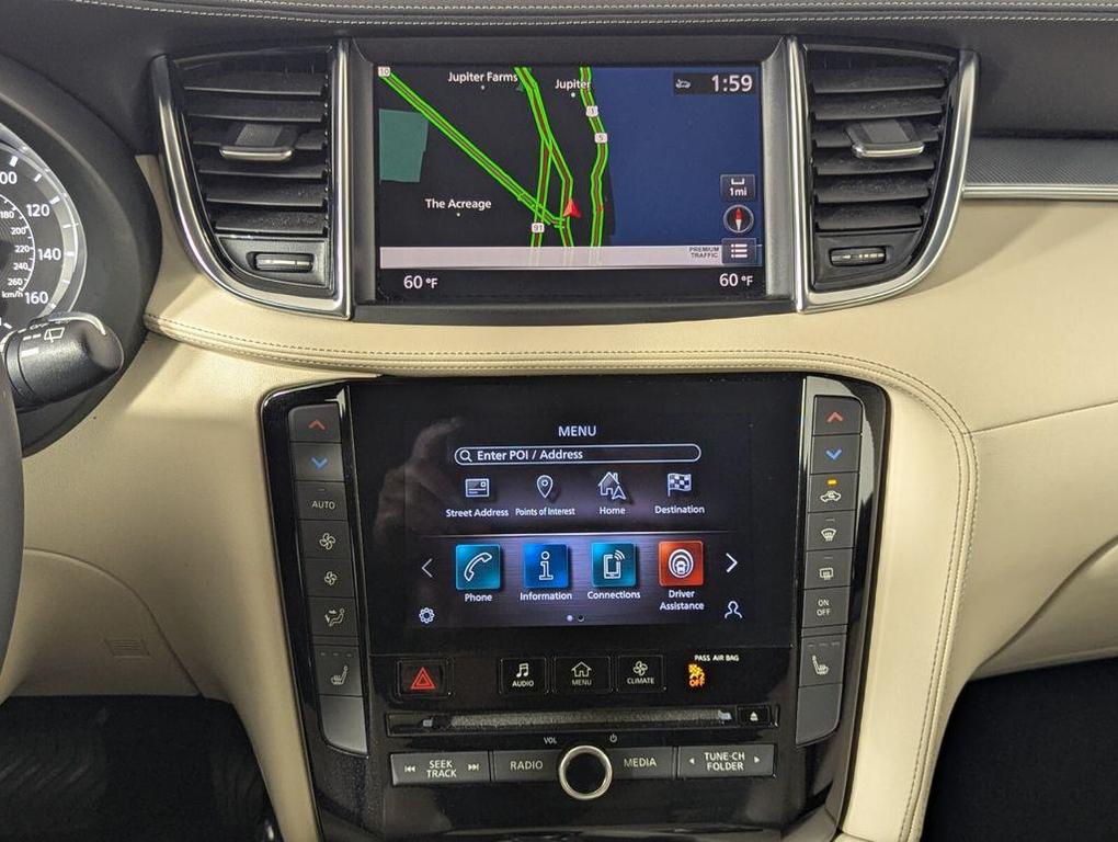 used 2020 INFINITI QX50 car, priced at $21,600