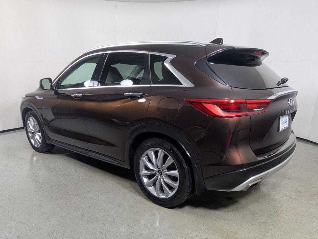 used 2020 INFINITI QX50 car, priced at $21,600