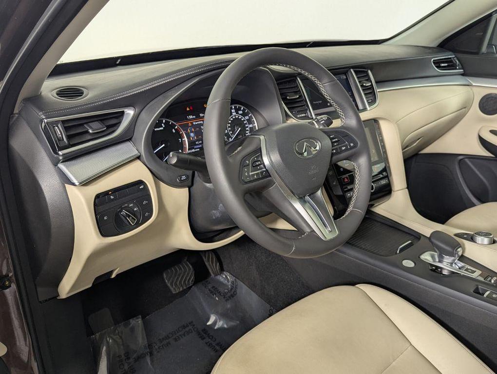 used 2020 INFINITI QX50 car, priced at $21,600