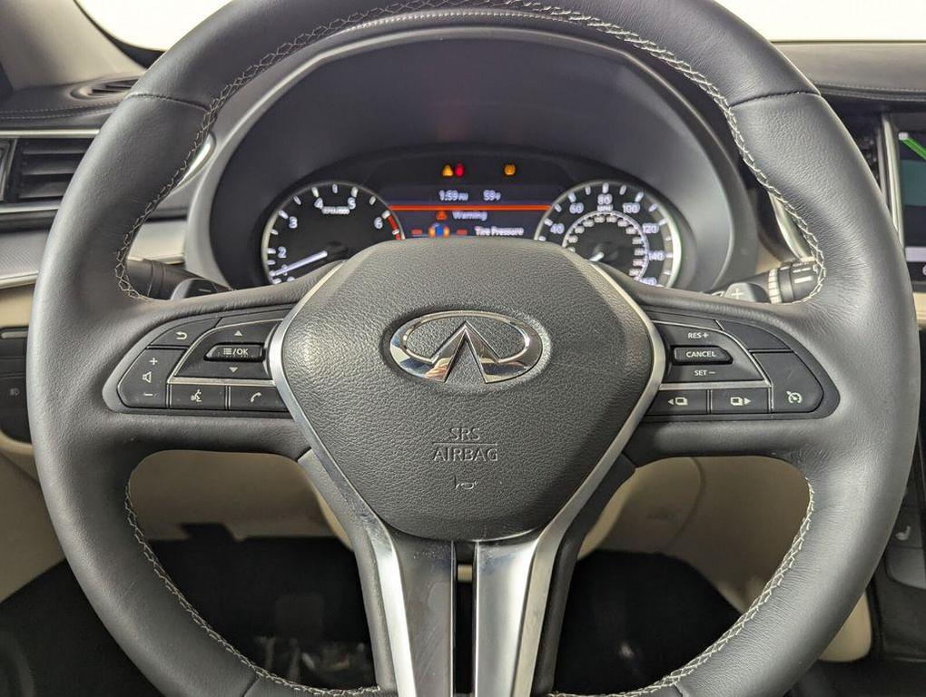 used 2020 INFINITI QX50 car, priced at $21,600