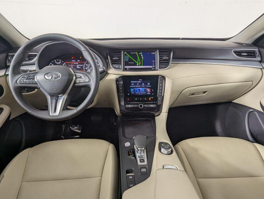 used 2020 INFINITI QX50 car, priced at $21,600