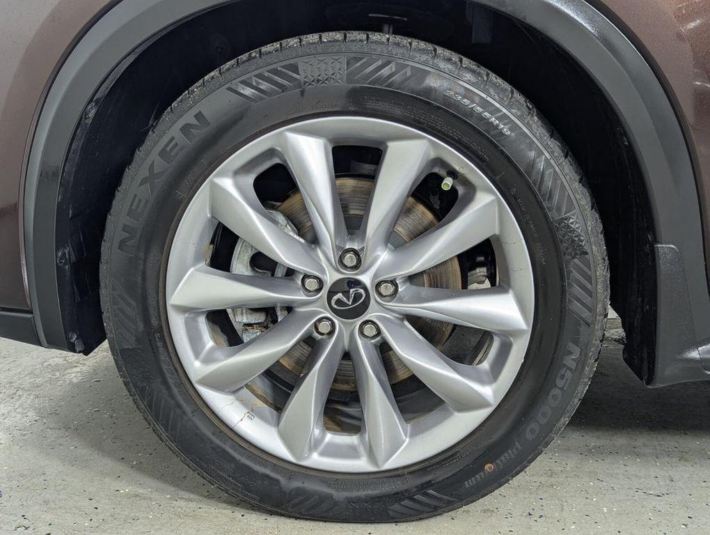 used 2020 INFINITI QX50 car, priced at $21,600