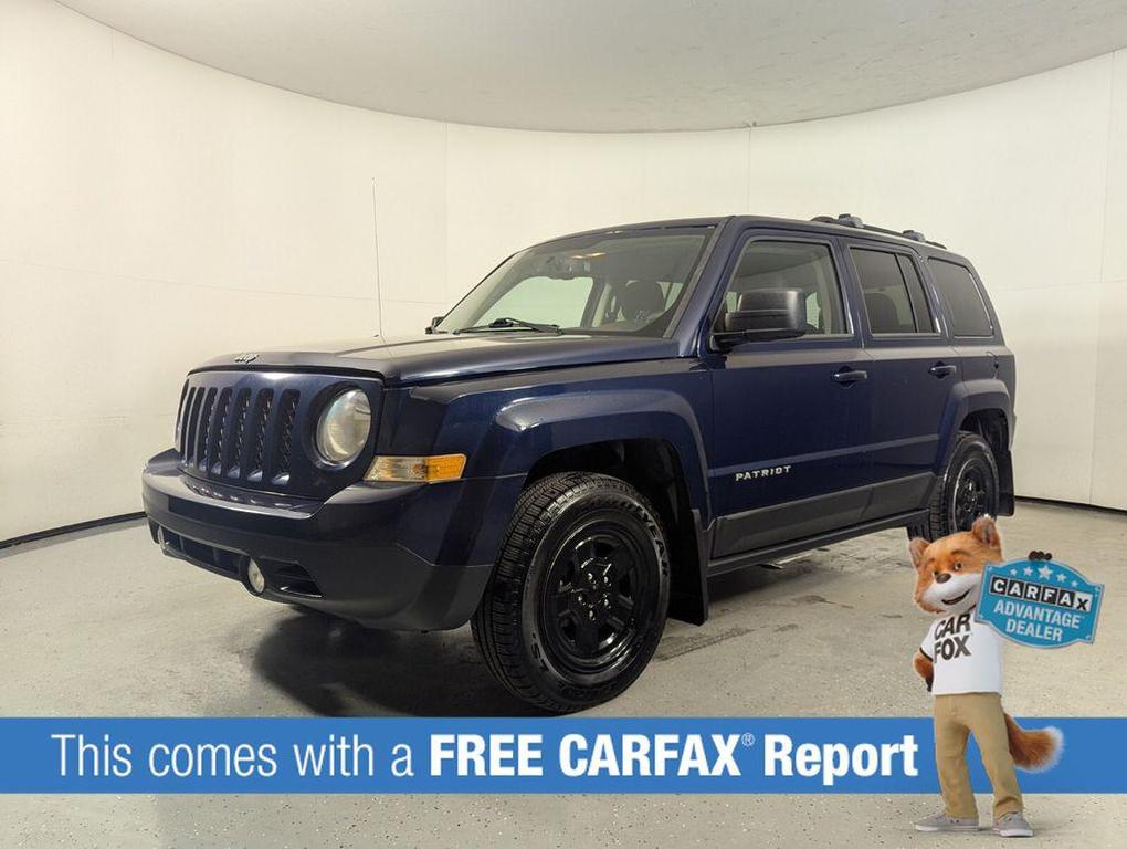used 2017 Jeep Patriot car, priced at $5,400