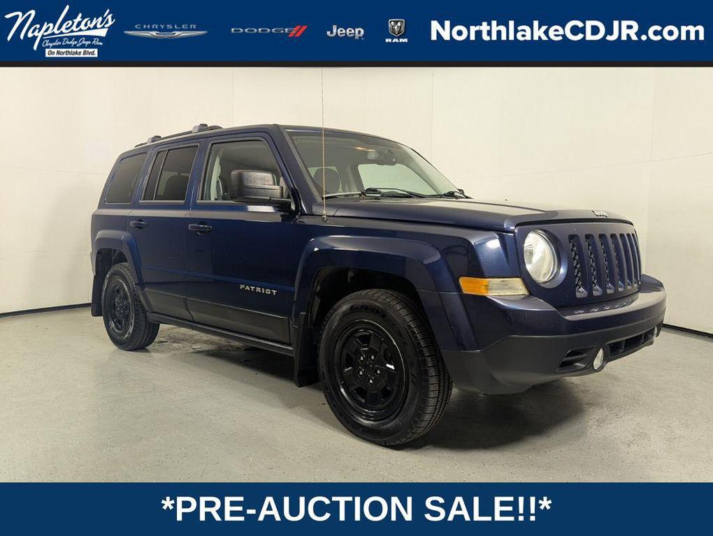 used 2017 Jeep Patriot car, priced at $5,400