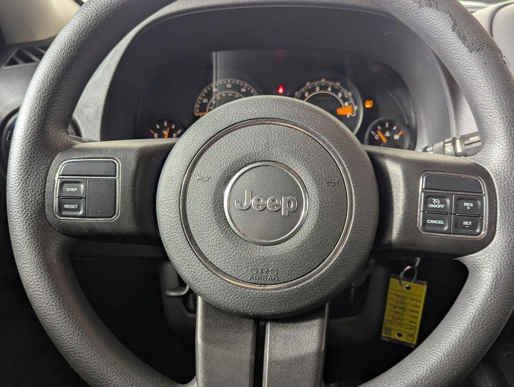 used 2017 Jeep Patriot car, priced at $5,400