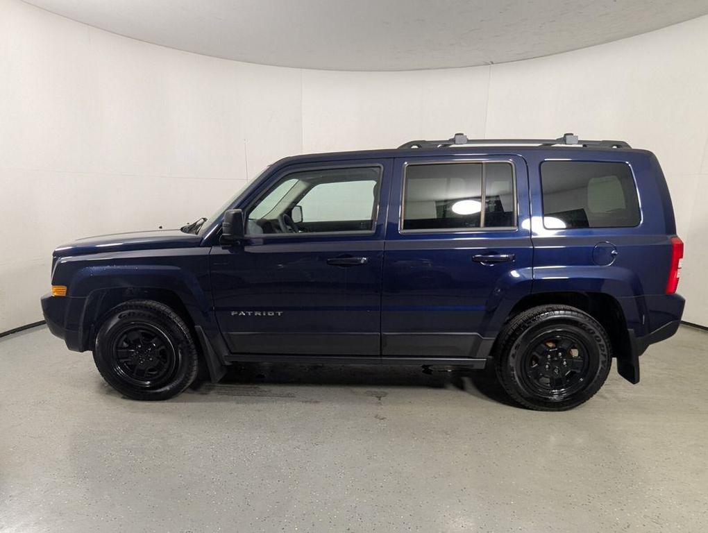 used 2017 Jeep Patriot car, priced at $5,400