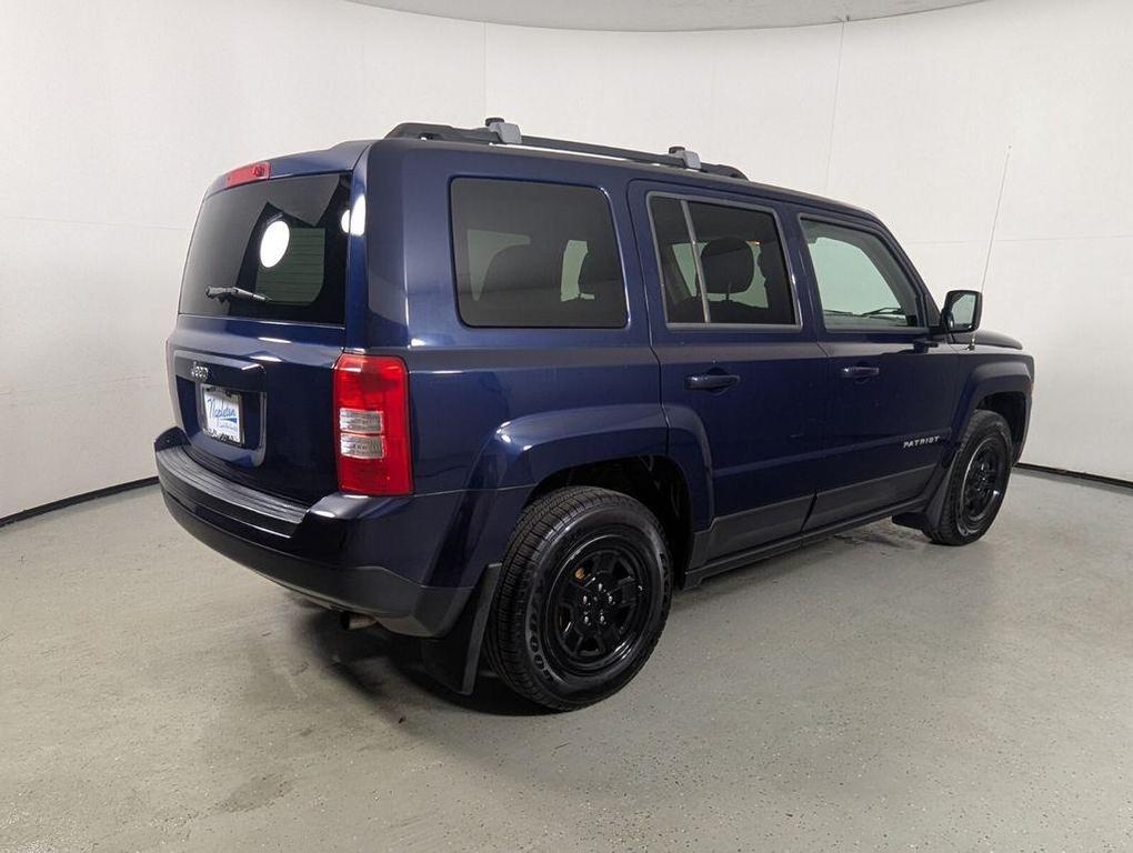 used 2017 Jeep Patriot car, priced at $5,400