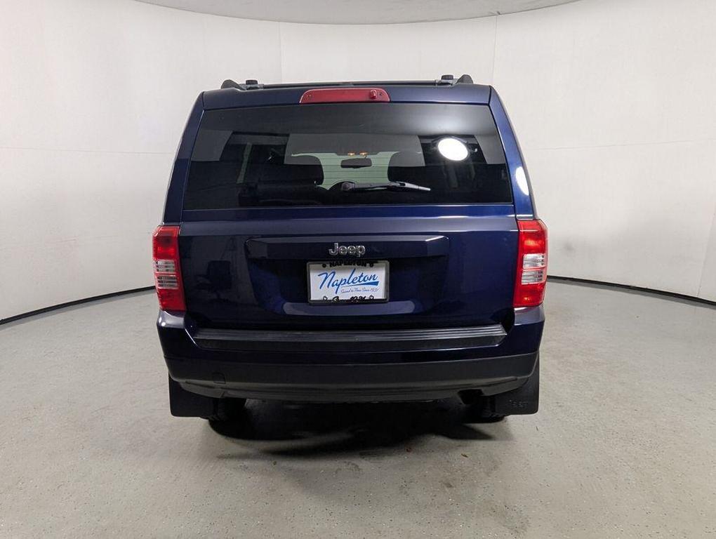 used 2017 Jeep Patriot car, priced at $5,400