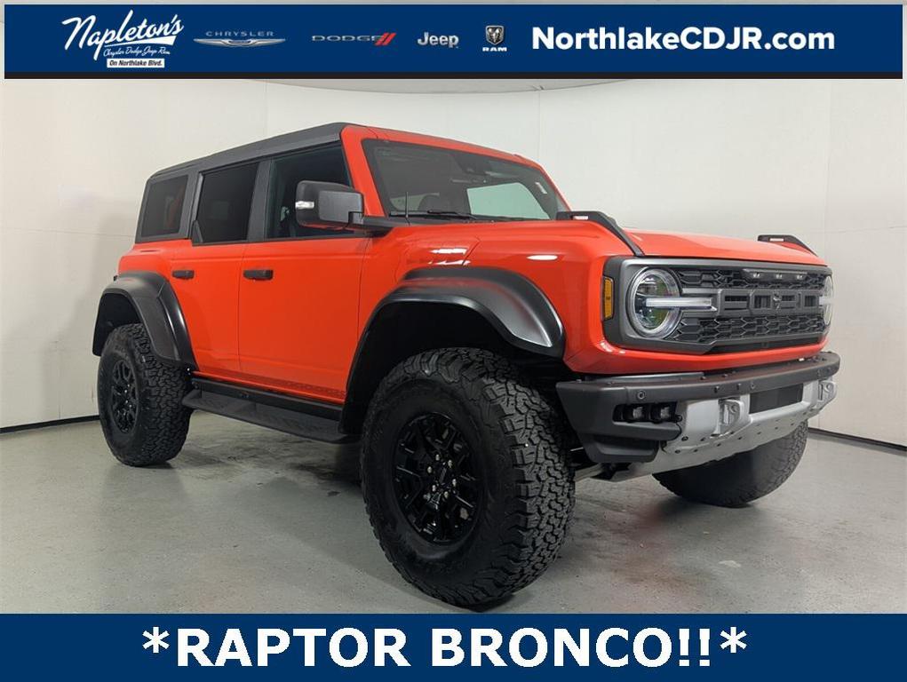 used 2022 Ford Bronco car, priced at $63,988