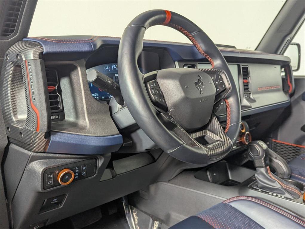 used 2022 Ford Bronco car, priced at $63,988