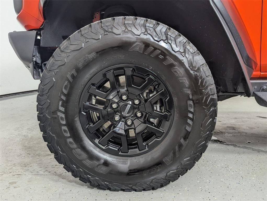 used 2022 Ford Bronco car, priced at $63,988