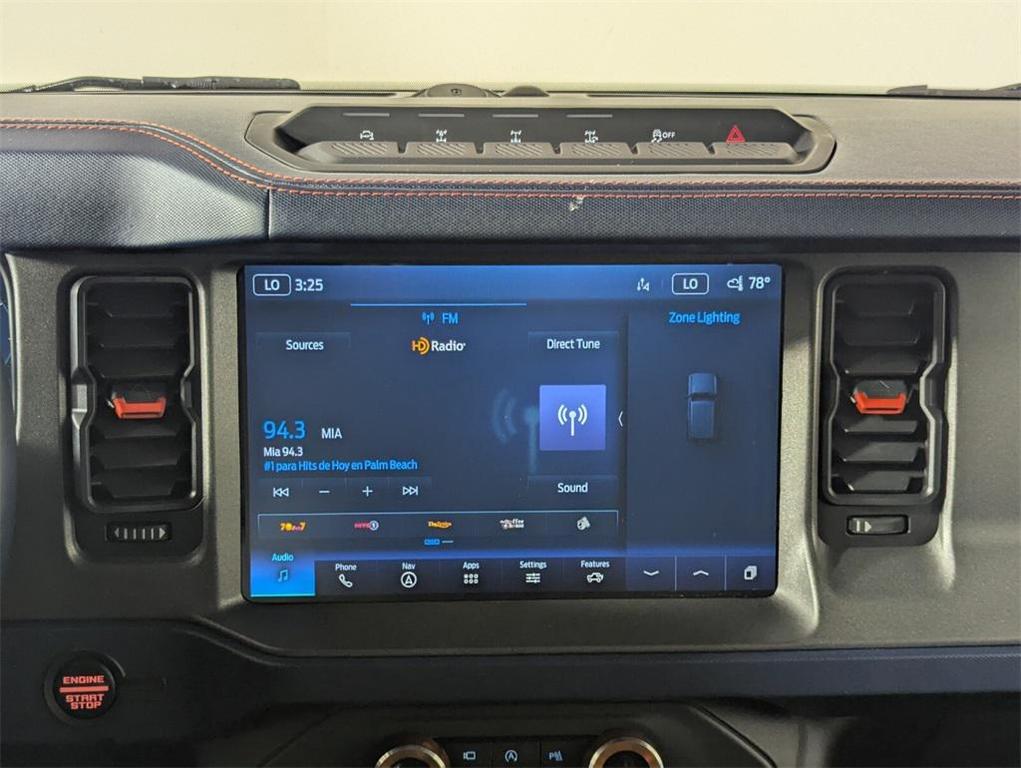 used 2022 Ford Bronco car, priced at $63,988